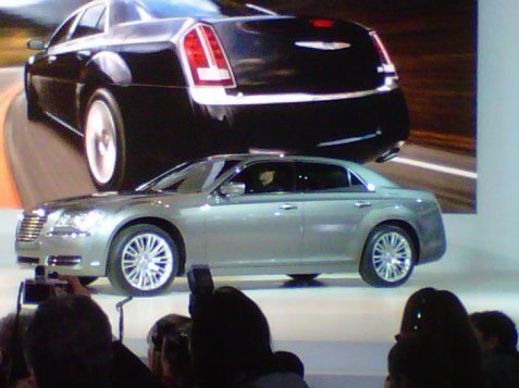 Chrysler 300 Detroit Auto Show