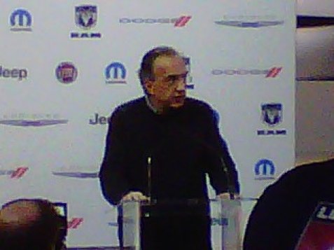 Chrysler and Fiat CEO Sergio Marchionne