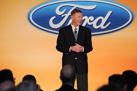2011 Forward with Ford, Ford CEO Alan Mulally