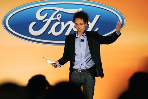 Malcolm Gladwell keynote at 2011 Forward with Ford