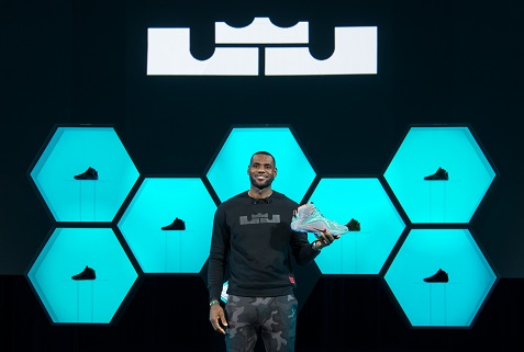 9.15.14 Nike LeBron 12 Launch