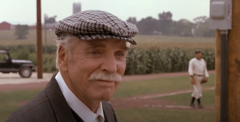 Burt Lancaster “Field of Dreams” (1989)