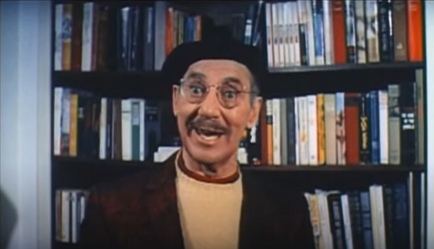 Groucho Marx “Skidoo” (1969)