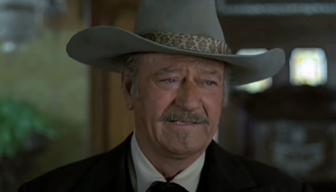 John Wayne “The Shootist” (1976)
