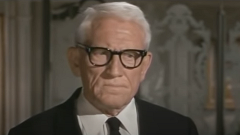Spencer Tracy “Guess Who’s Coming To Dinner” (1967)