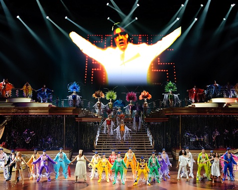 Viva ELVIS Finale las Vegas Aria 2012