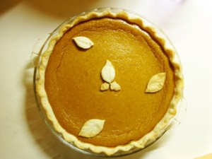 pumpkin pie