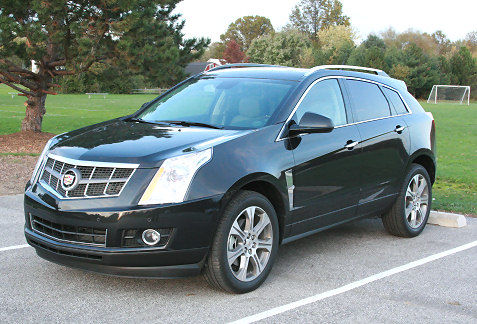 1 2012 Cadillac SRX Premium