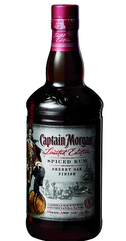 Captain Morgan Sherry Oak Finish