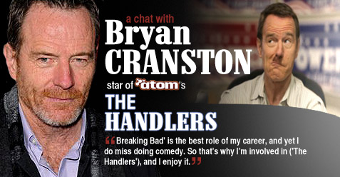 Bryan Cranston interview