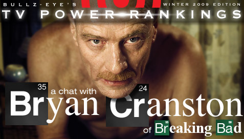 Bryan Cranston Breaking Bad interview 2009