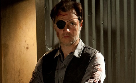 The Governor on The Walking Dead