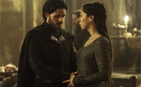 The Red Wedding on Game of Thrones