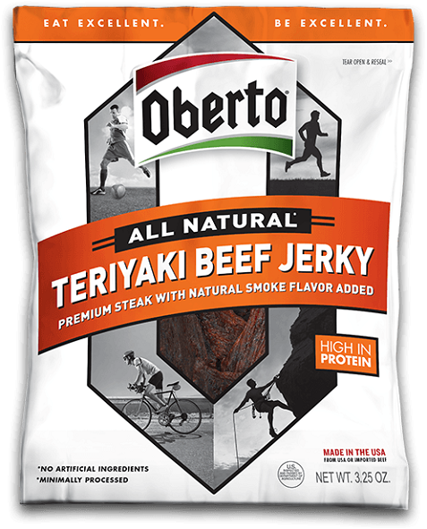 Oberto Teriyaki Beef Jerky