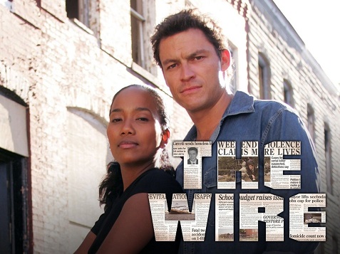 The Wire Season 5 featuring Kima Greggs and McNulty