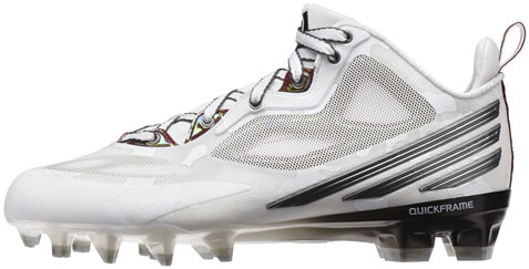 Adidas RG3 cleats are just the right 