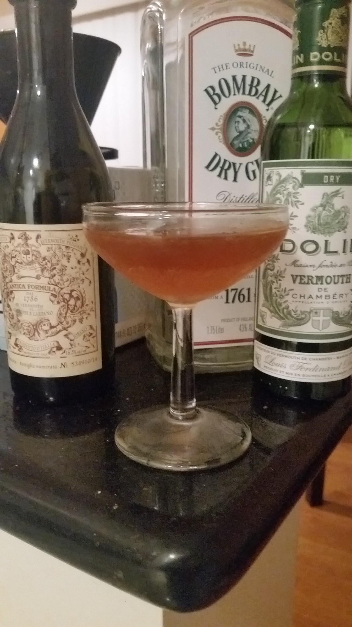 The Perfect Cocktail.