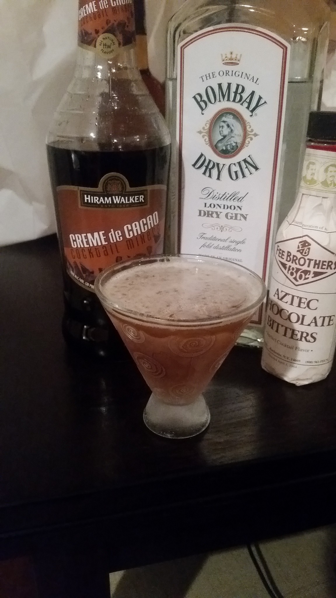 The Improved Poppy Cocktail.