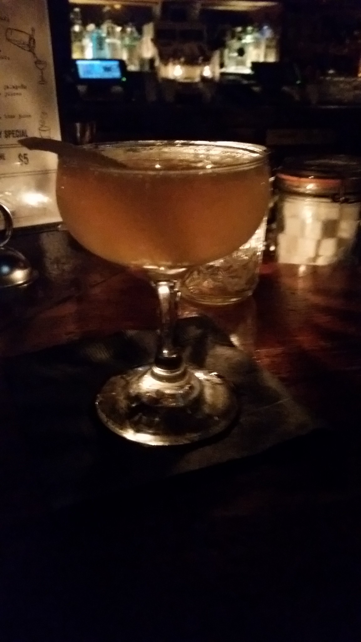 The Leap Year Cocktail.