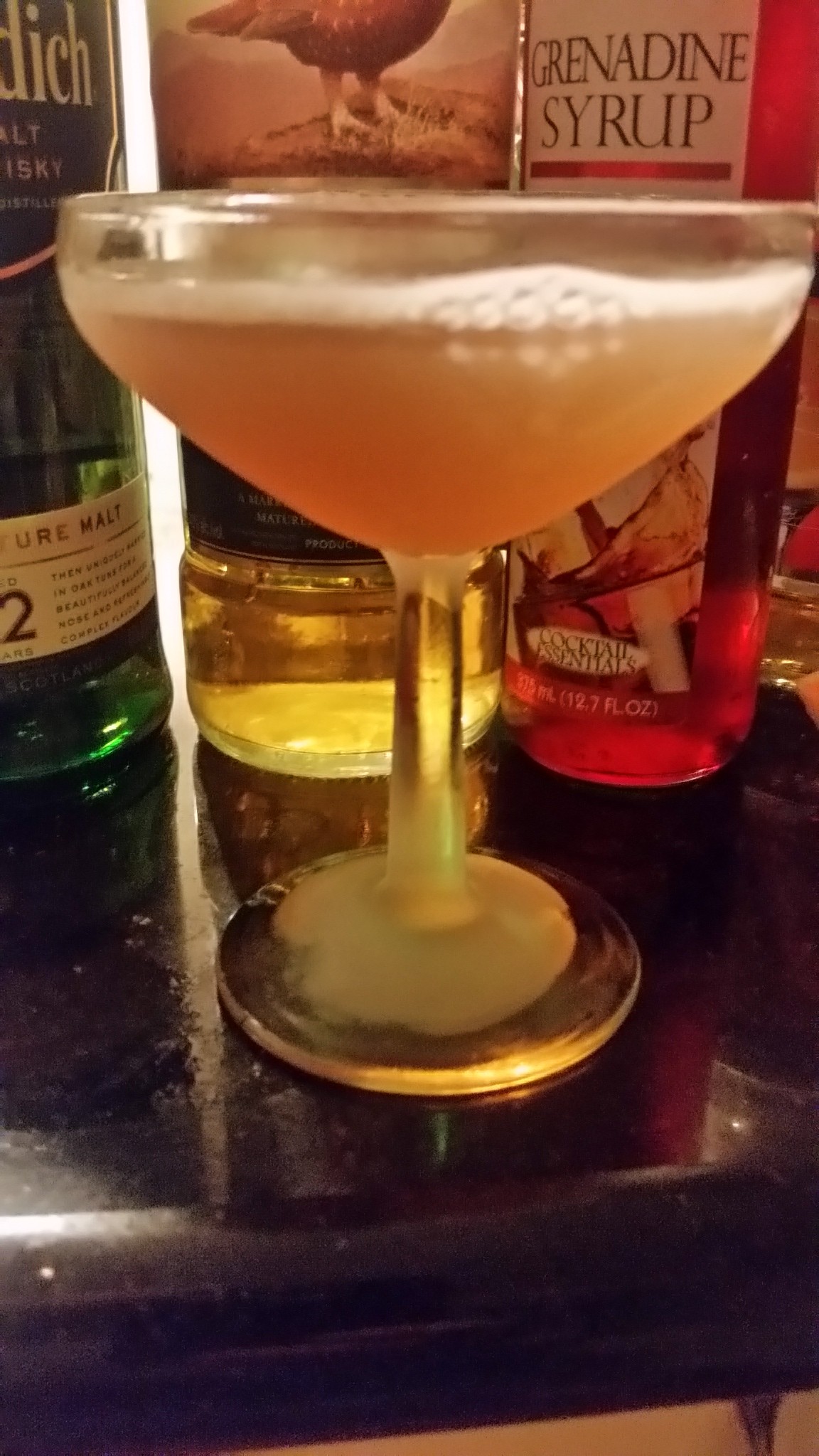 The Mickie Walker Cocktail.