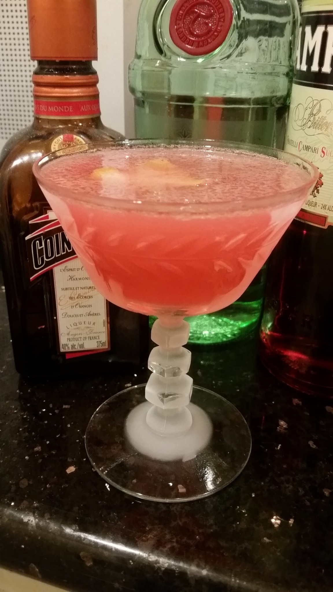 The Jasmine Cocktail.