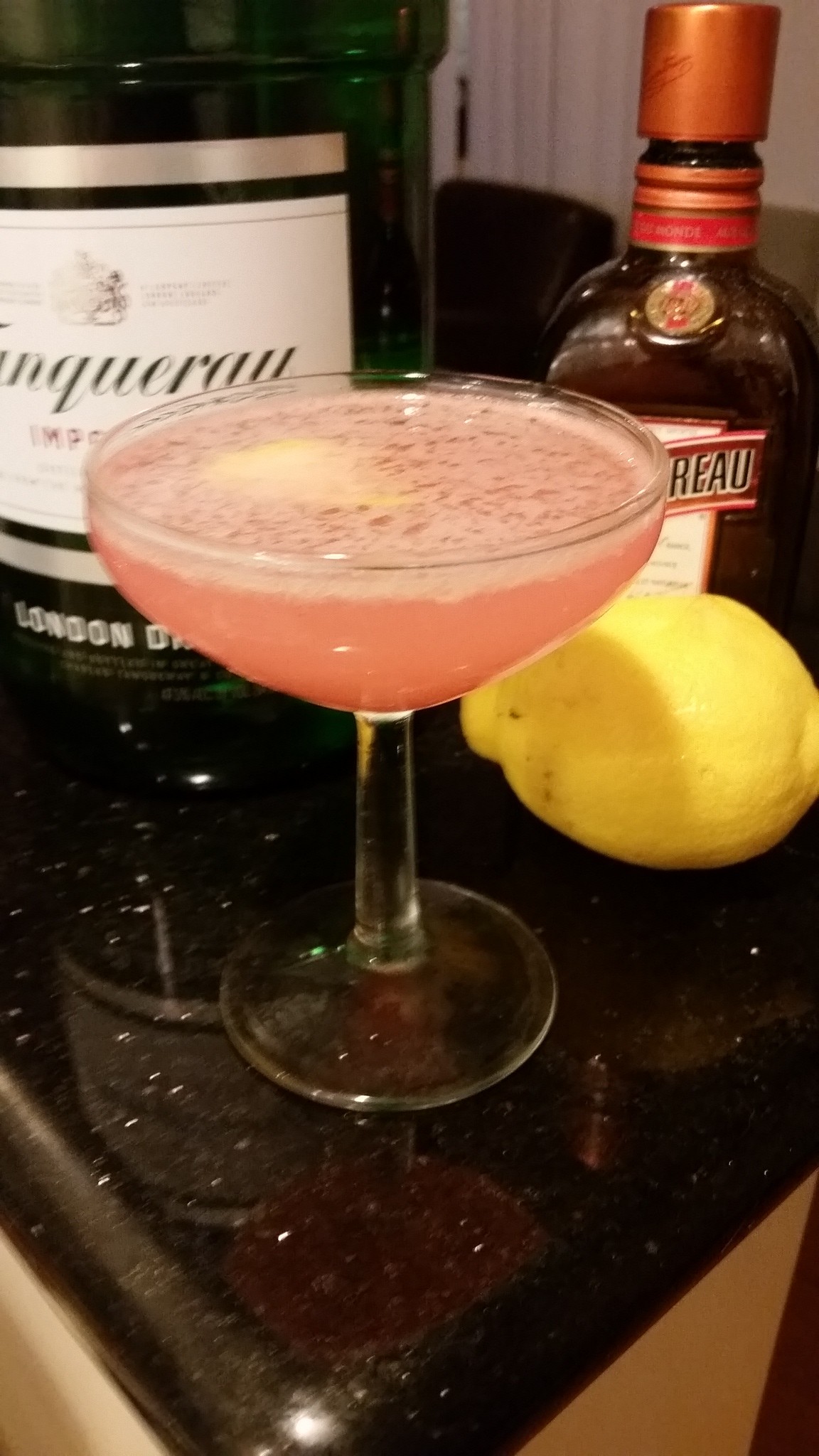 The Jasmine Cocktail (per Paul Harrington).