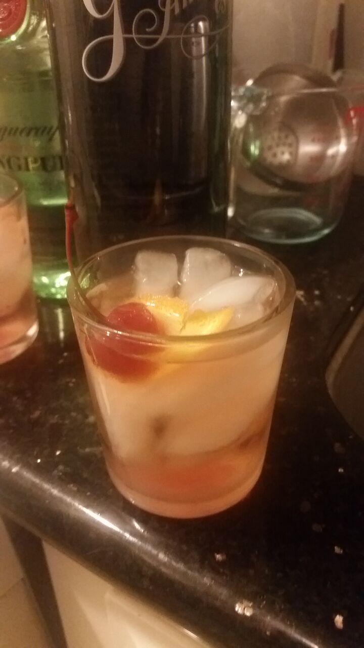 The Genever Old Fashioned.