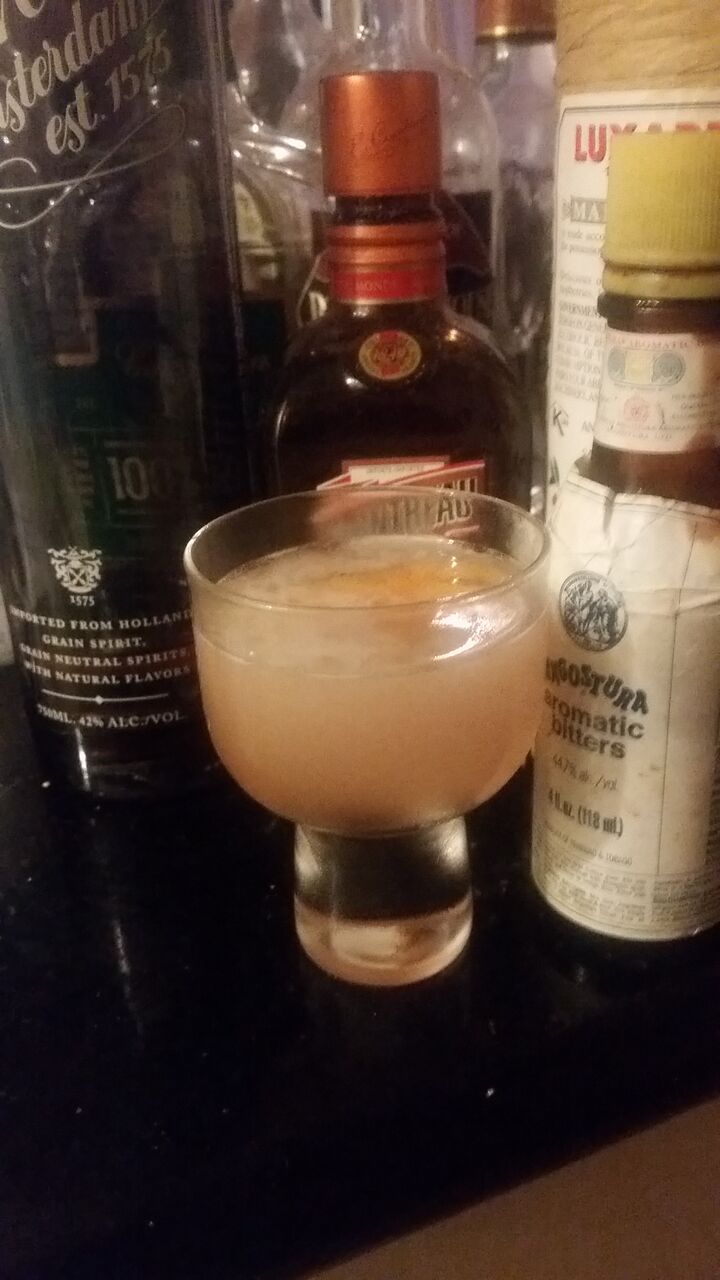 The Improved Genever Cocktail.