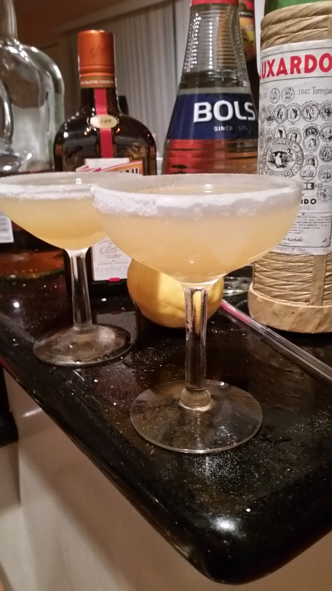 The Classic Cocktail.