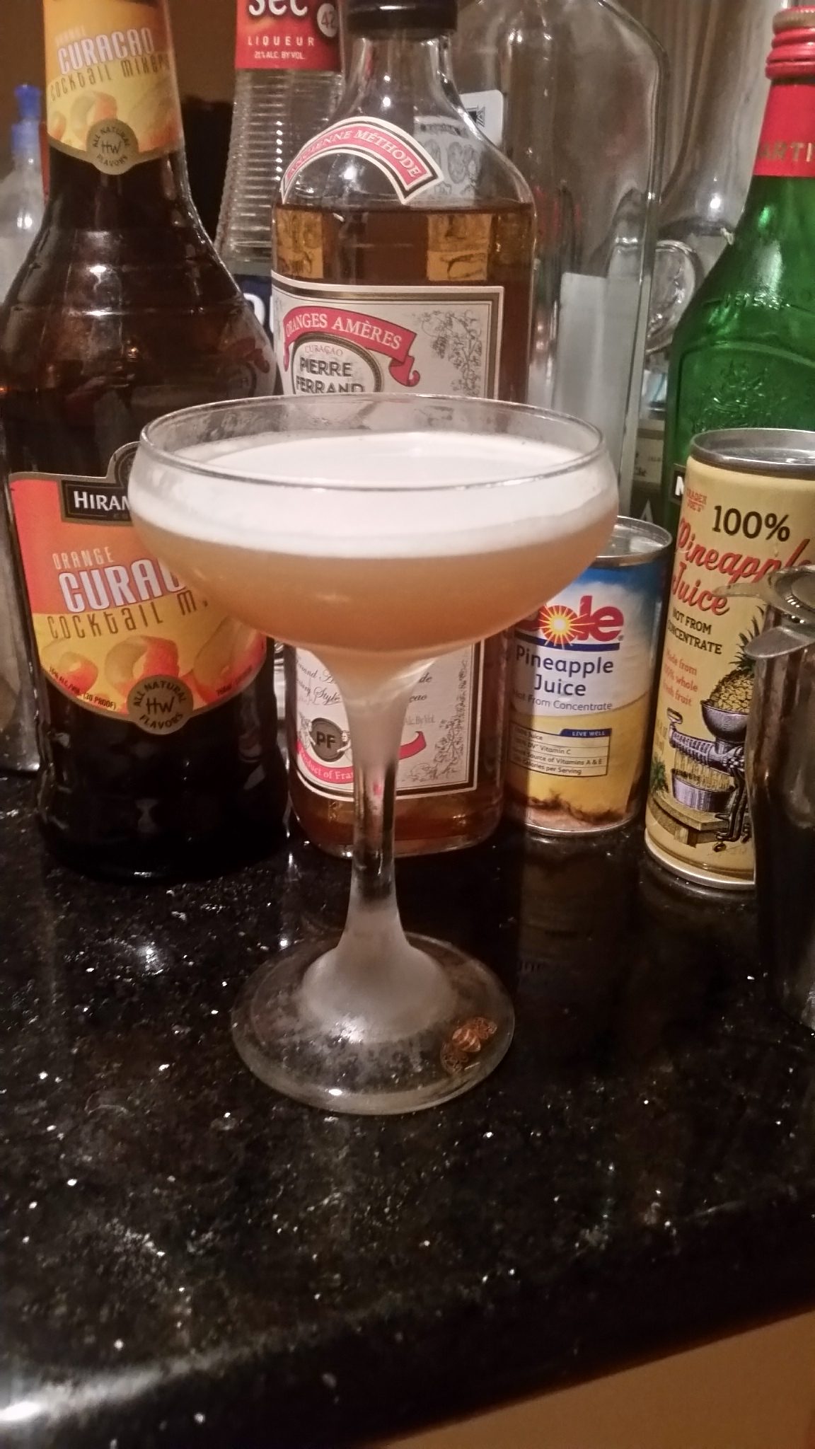 The Park Avenue Cocktail.